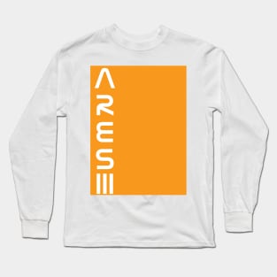 ARES III - MARS Long Sleeve T-Shirt